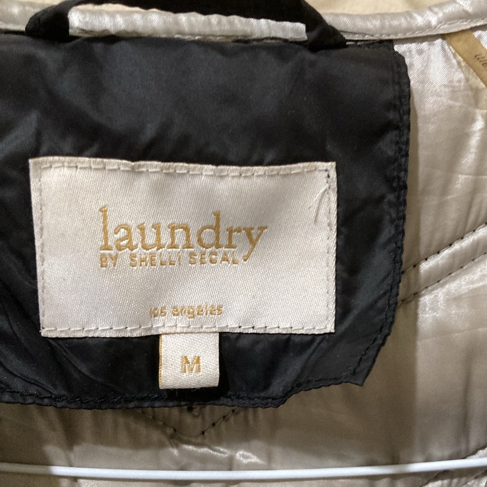 Laundry by Shelli Segal puffy jacket - Picture 2 of 3